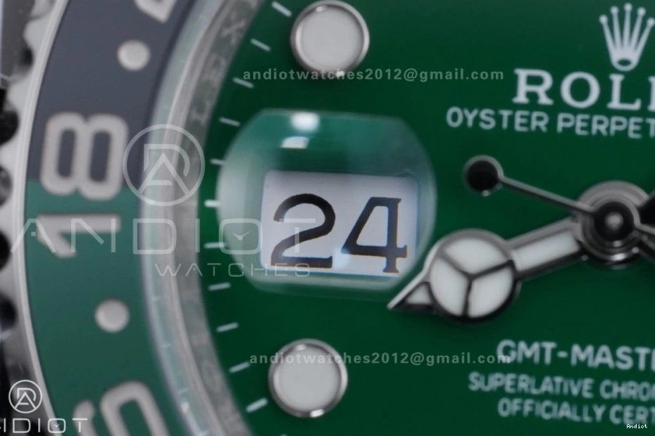 New LHD Oyster 126729 1:1 Sprite Edition II VTNR Best Master V2 SS 904L on SH3285 ARF Bracelet GMT 0508